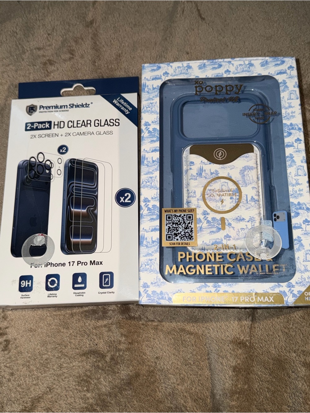 iPhone 17 Pro Max Magsafe case